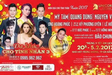 Unicorn Việt Nam tung 3 chuỗi sự kiện “hot” toàn sao “khủng”
