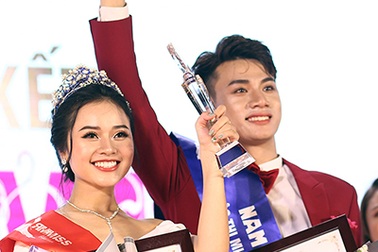 Lộ diện cặp đôi tài sắc nhất Đại học Khoa học Tự nhiên