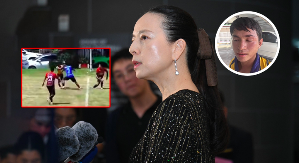 Madam Pang tuyên bố xử nghiêm vụ cầu thủ Thái Lan đánh trọng tài - 2 Madam Pang tuyên bố xử nghiêm vụ cầu thủ Thái Lan đánh trọng tài - 2