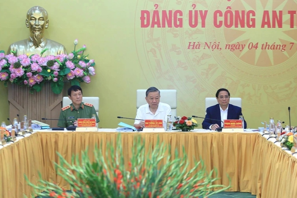 Chủ tịch nước Tô Lâm tiếp tục tham gia Ban Thường vụ Đảng ủy Công an T.Ư - 1