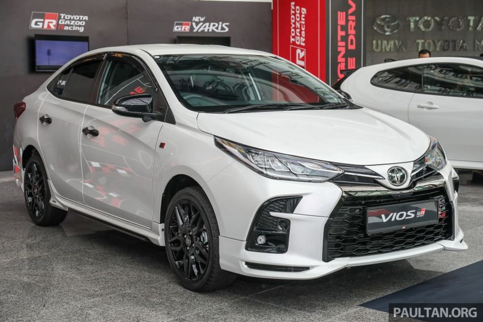 Toyota Vios có thêm phiên bản thể thao GR-S - 1 Toyota Vios có thêm phiên bản thể thao GR-S - 1