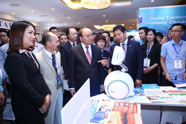 VietNam ICT Summit  2018: MISA tiên phong ứng dụng công nghệ Blockchain