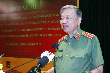 Đẩy mạnh phong trào toàn dân bảo vệ an ninh Tổ quốc trong tình hình mới