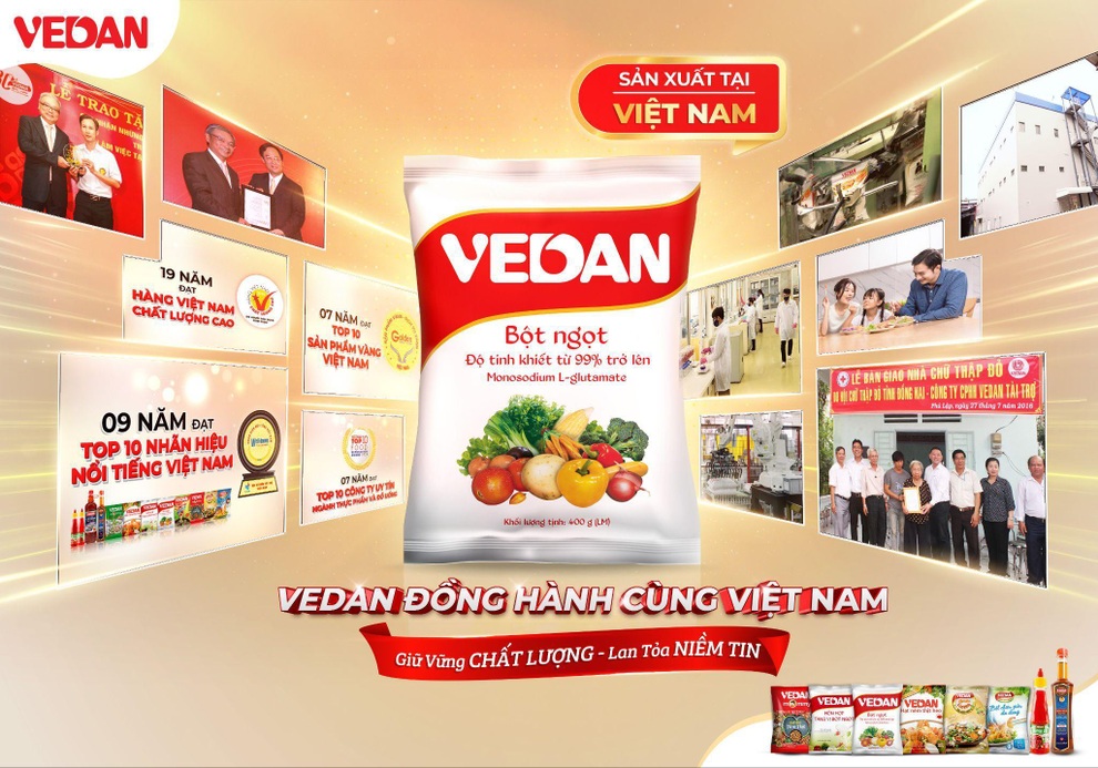 Vedan Việt Nam: Chất lượng từ nhà máy đến bữa ăn gia đình - 1 Vedan Việt Nam: Chất lượng từ nhà máy đến bữa ăn gia đình - 1