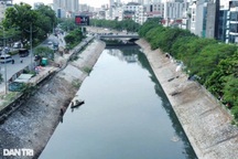 Hà Nội dẫn nước sông Hồng "hồi sinh" sông Tô Lịch bằng cách nào?