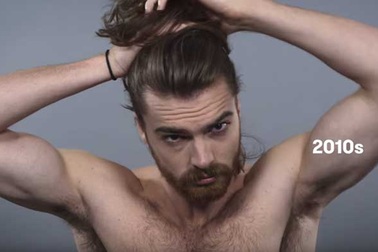 100 năm làm đẹp của cánh mày râu