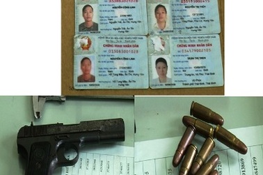 Phá đường dây làm chứng minh nhân dân giả loại mới