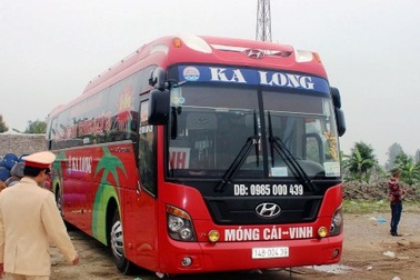 Hơn 130 trường hợp xe khách vi phạm chở quá số người quy định