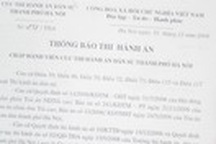 “Bất lực” trong việc thi hành án