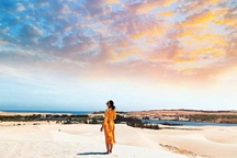 Khám phá Bàu Trắng – nơi được mệnh danh là “sa mạc Sahara ở Việt Nam”