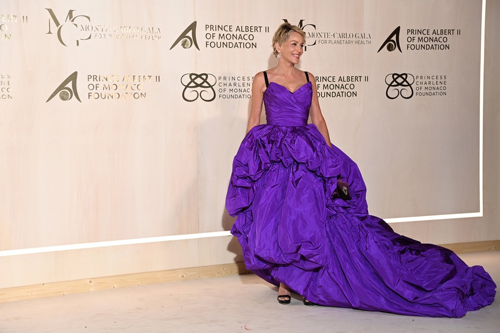 Minh tinh phim Bản năng gốc Sharon Stone vẫn trẻ đẹp ở tuổi 63 - 1 Minh tinh phim Bản năng gốc Sharon Stone vẫn trẻ đẹp ở tuổi 63 - 1