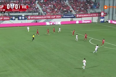 Tiến Linh, Xuân Son ghi bàn muộn, tuyển Việt Nam hạ gục Singapore