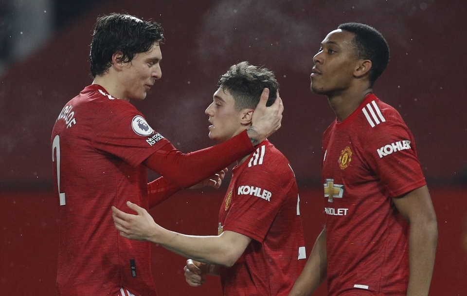 Man Utd chia 9 bàn thắng cho 9 cầu thủ của Southampton - 22 Man Utd chia 9 bàn thắng cho 9 cầu thủ của Southampton - 22