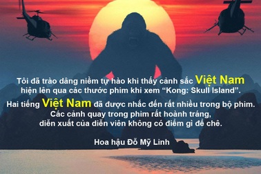 “Kong” ra rạp làm “rung chuyển” phòng vé Việt