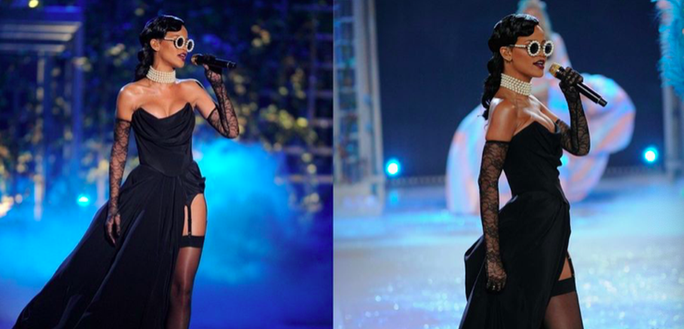 Rihanna and her costumes that set the stage on fire - 10