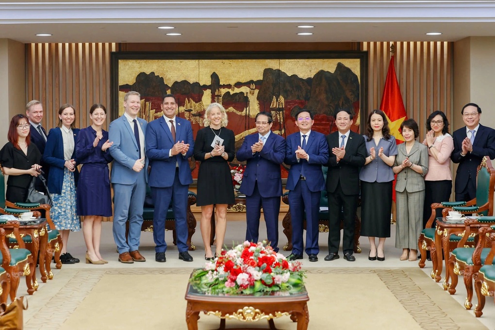 Tập đoàn Thụy Điển rót 1 tỷ USD vào Bình Định - 2 Tập đoàn Thụy Điển rót 1 tỷ USD vào Bình Định - 2