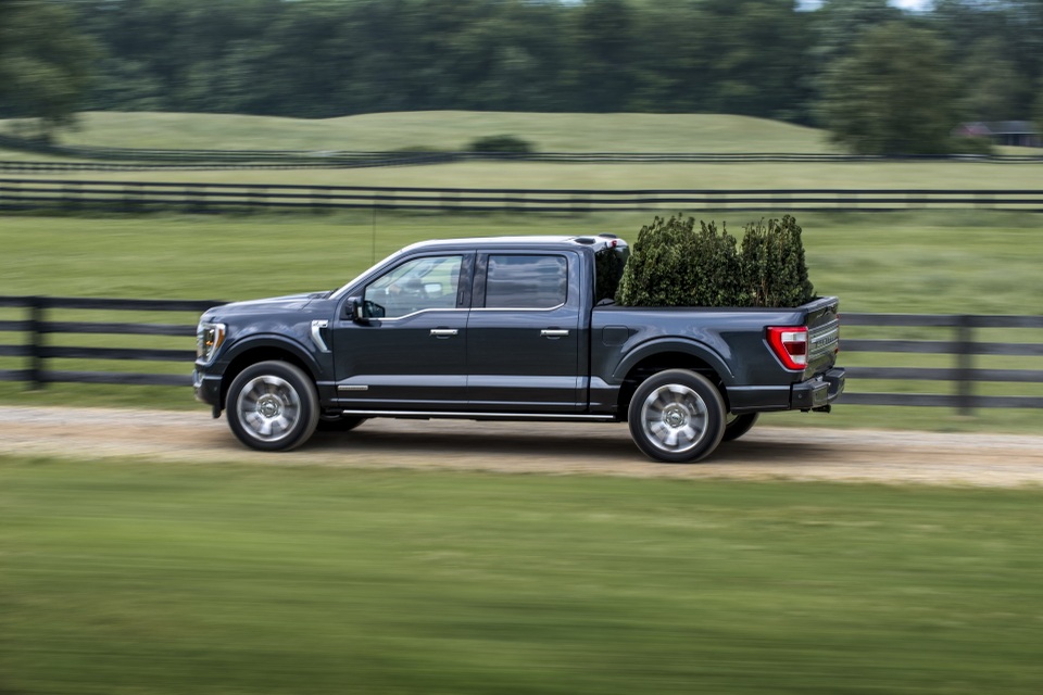 Ford F-150 thế hệ mới - Thiết kế mới, công nghệ động cơ mới - 9 Ford F-150 thế hệ mới - Thiết kế mới, công nghệ động cơ mới - 9