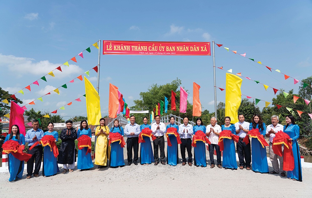 View - Châu Thành học tập và làm theo Bác | Báo Dân trí