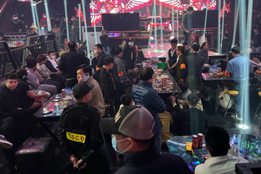 Đột kích quán bar Star 3 Club, phát hiện 32 dân chơi phê ma túy