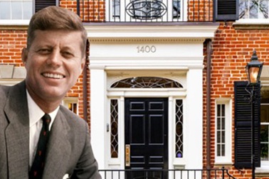 Rao bán ngôi nhà “một thời để nhớ” của cố Tổng thống Mỹ J.F. Kennedy