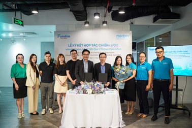 Fundiin hợp tác Medpro, triển khai mua trước trả sau tại hơn 200 cơ sở y tế