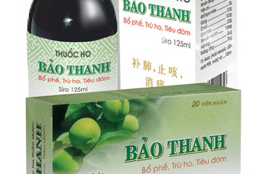 Cục Quản lý Dược trao tặng danh hiệu Ngôi sao thuốc Việt 2014 cho sản phẩm thuốc ho Bảo Thanh