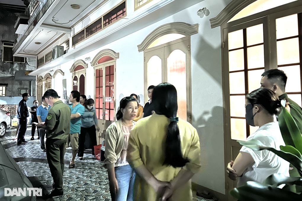 Nữ công nhân tử vong trong tình trạng lõa thể ở Bình Dương - 1 Nữ công nhân tử vong trong tình trạng lõa thể ở Bình Dương - 1