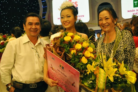 Diễm Trang đăng quang Ngôi sao tuổi teen 2010