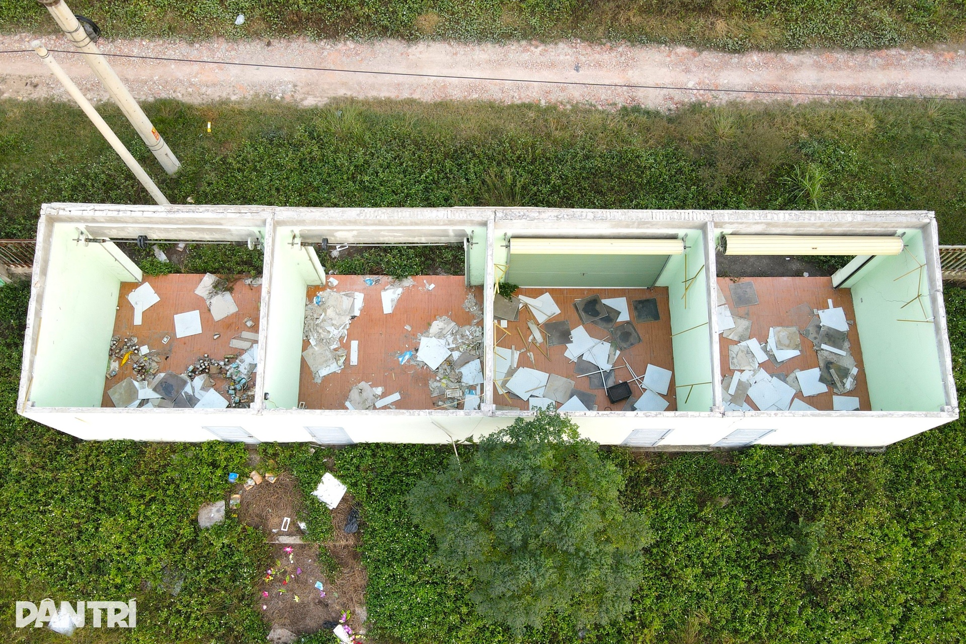 Trung tâm phát triển nông thôn 17 tỷ đồng xây xong chỉ để làm cảnh - 6