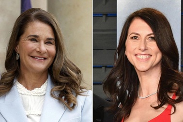 Lộ chiến lược hợp tác của vợ cũ các tỷ phú Bill Gates và Jeff Bezos