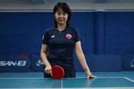 Chuyện ít biết về nữ VĐV dự Olympic với tên gọi "bà già bóng bàn"