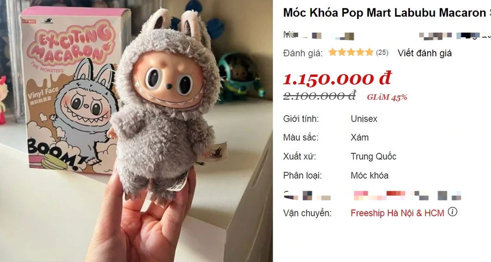 Giải mã món đồ chơi Labubu khiến Hoa hậu Tiểu Vy và dàn sao Việt săn lùng - 5 Giải mã món đồ chơi Labubu khiến Hoa hậu Tiểu Vy và dàn sao Việt săn lùng - 5