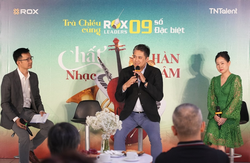 ROXMei 2025: Khi văn hóa doanh nghiệp thăng hoa cùng âm nhạc - 2 ROXMei 2025: Khi văn hóa doanh nghiệp thăng hoa cùng âm nhạc - 2