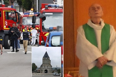 Bắt cóc con tin trong nhà thờ ở Pháp: Linh mục bị sát hại kiểu hành quyết