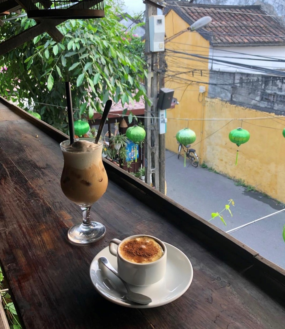 Những quán cà phê có view ngắm trọn phố cổ Hội An - 6 Những quán cà phê có view ngắm trọn phố cổ Hội An - 6