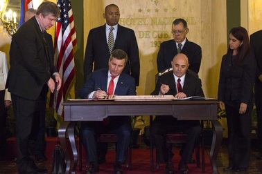 "Chắp cánh" cho việc bình thường hóa quan hệ song phương giữa Mỹ và Cuba