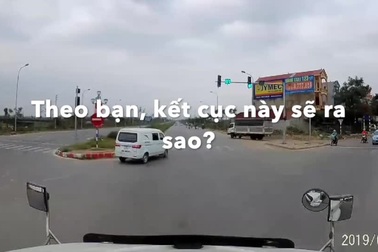 Đường rộng, vắng xe và sự chủ quan chết người