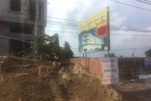 Điêu đứng vì không được tách thửa đất