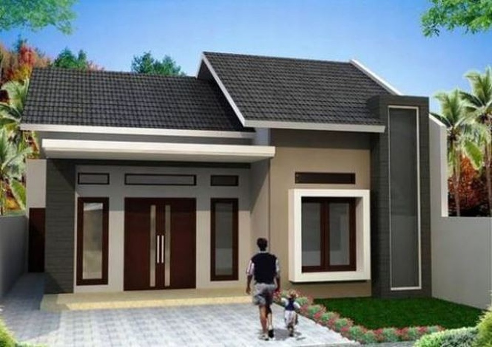 Những mẫu nhà cấp 4 dưới 100 triệu đồng đẹp miễn chê, nhìn muốn xây ngay - 7 Những mẫu nhà cấp 4 dưới 100 triệu đồng đẹp miễn chê, nhìn muốn xây ngay - 7