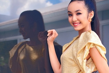 Người mẫu “nhí” Bảo Trân hết ... nhí