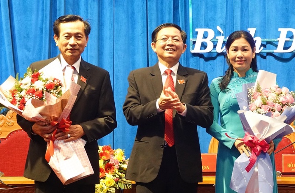 Ông Nguyễn Phi Long tái đắc cử Chủ tịch UBND tỉnh Bình Định - 2 Ông Nguyễn Phi Long tái đắc cử Chủ tịch UBND tỉnh Bình Định - 2