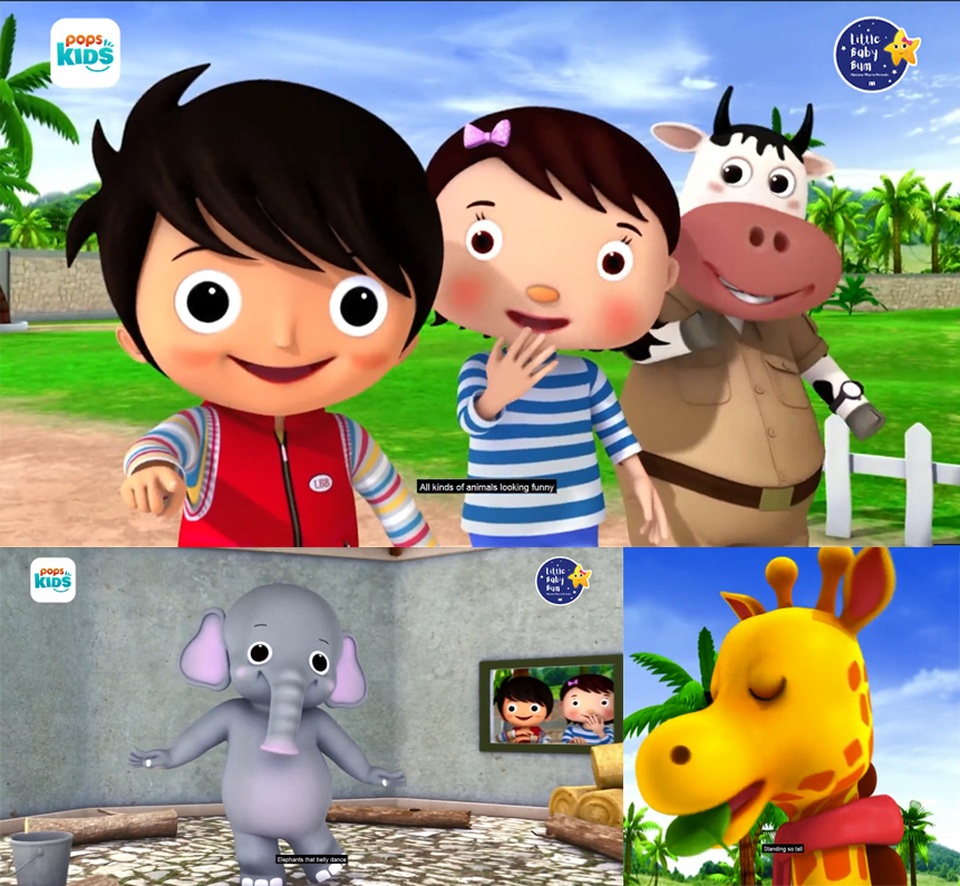 Giải mã sức hút của Little Baby Bum - series thiếu nhi đạt 30 tỷ lượt xem toàn cầu - 1 Giải mã sức hút của Little Baby Bum - series thiếu nhi đạt 30 tỷ lượt xem toàn cầu - 1