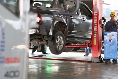 Trải nghiệm dịch vụ Isuzu chính hãng với nhiều ưu đãi lớn