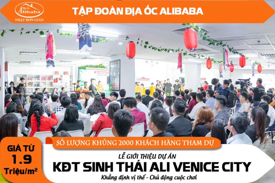 Danh sách 43 dự án “ma” của Công ty Alibaba dùng lừa đảo khách hàng