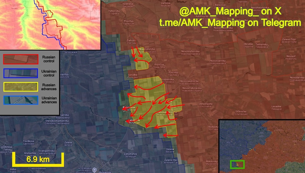 Chiến sự Ukraine 12/11: Có tin lực lượng Kiev bắt đầu ra hàng ở Mirnograd - 5 Chiến sự Ukraine 12/11: Có tin lực lượng Kiev bắt đầu ra hàng ở Mirnograd - 5