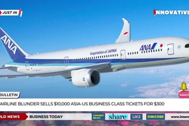 Khách nhanh tay tinh mắt "vợt" kịp vé máy bay "rẻ như cho" vì lỗi khó tin