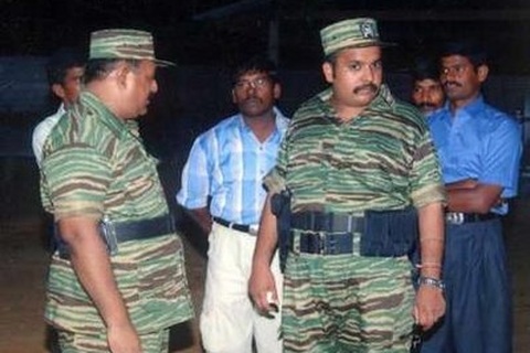 Vào “hang” của lực lượng khét tiếng Những con Hổ giải phóng Tamil