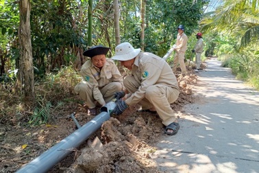 Khởi tố vụ án tại Trung tâm nước sạch và vệ sinh môi trường Sóc Trăng