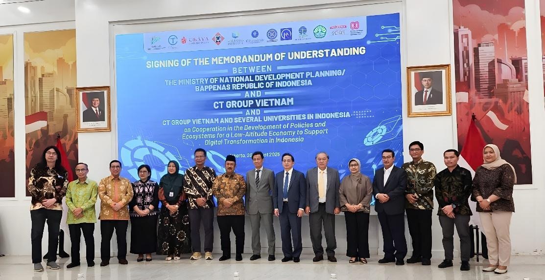 CT Group ký Ghi nhớ hợp tác với Bộ Kế hoạch Phát triển Quốc gia Indonesia - 2