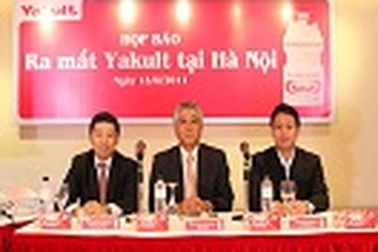 Ra mắt Yakult tại Hà Nội 